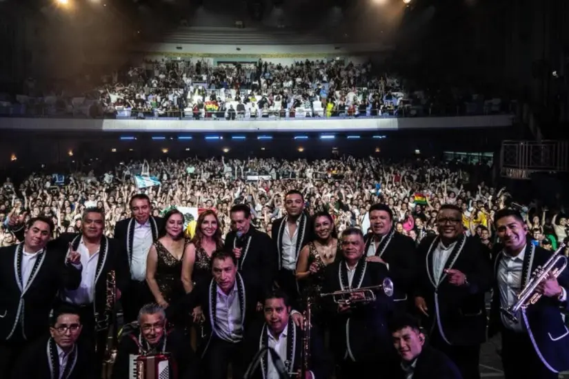Los Ángeles Azules amenizarán la fiesta mexicana en Ciudad Victoria. Foto: Ángeles Azules
