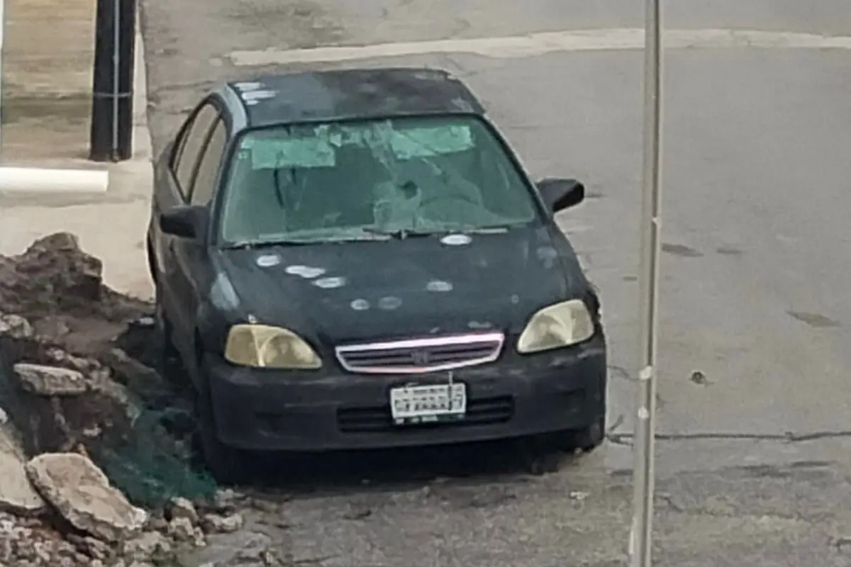 Ahora ya puedes denunciar los carros chatarras de la vía pública en Ciudad Madero | Foto: Axel Hassel