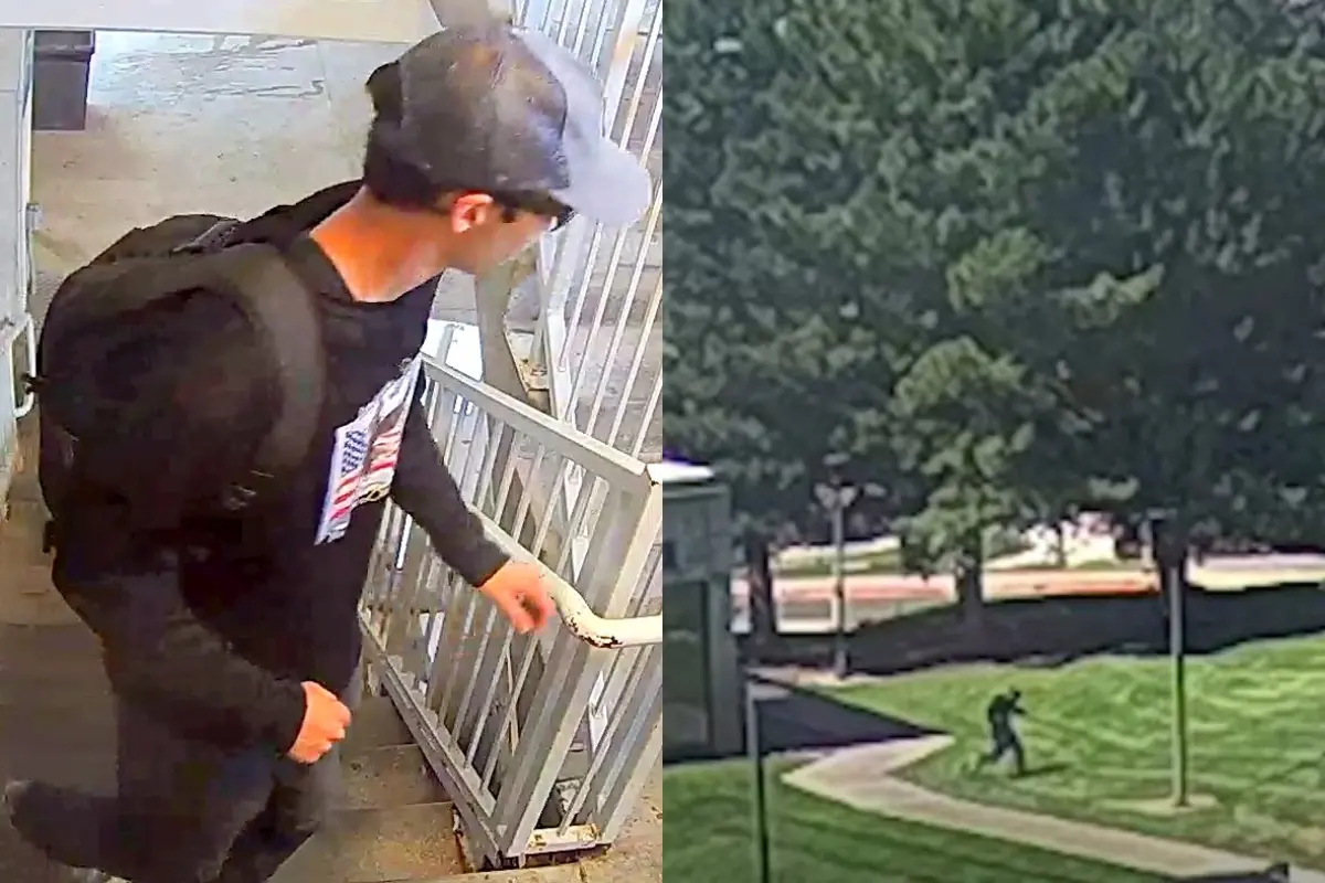 Presunto asesino de Charlie Kirk Foto: X(Twitter) @FBISaltLakeCity