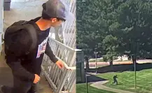 FBI revela nuevas imágenes del presunto asesino de Charlie Kirk previo al atentado