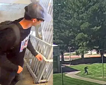 FBI revela nuevas imágenes del presunto asesino de Charlie Kirk previo al atentado