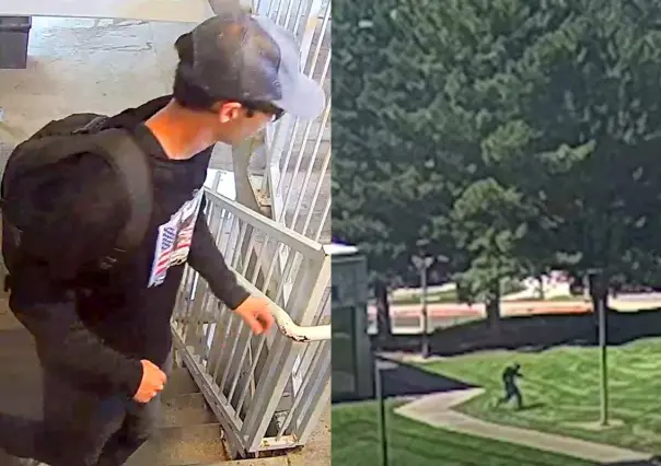 FBI revela nuevas imágenes del presunto asesino de Charlie Kirk previo al atentado