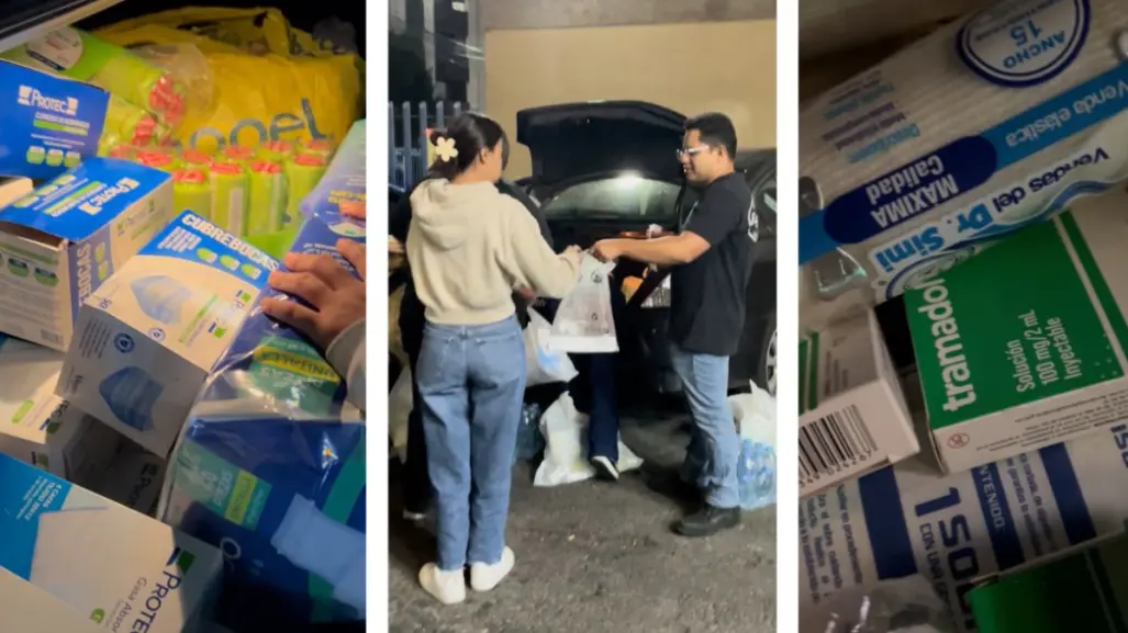 "No están solos": jóvenes arman red de apoyo para víctimas de la explosión en Iztapalapa