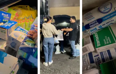 "No están solos": jóvenes arman red de apoyo para víctimas de la explosión en Iztapalapa