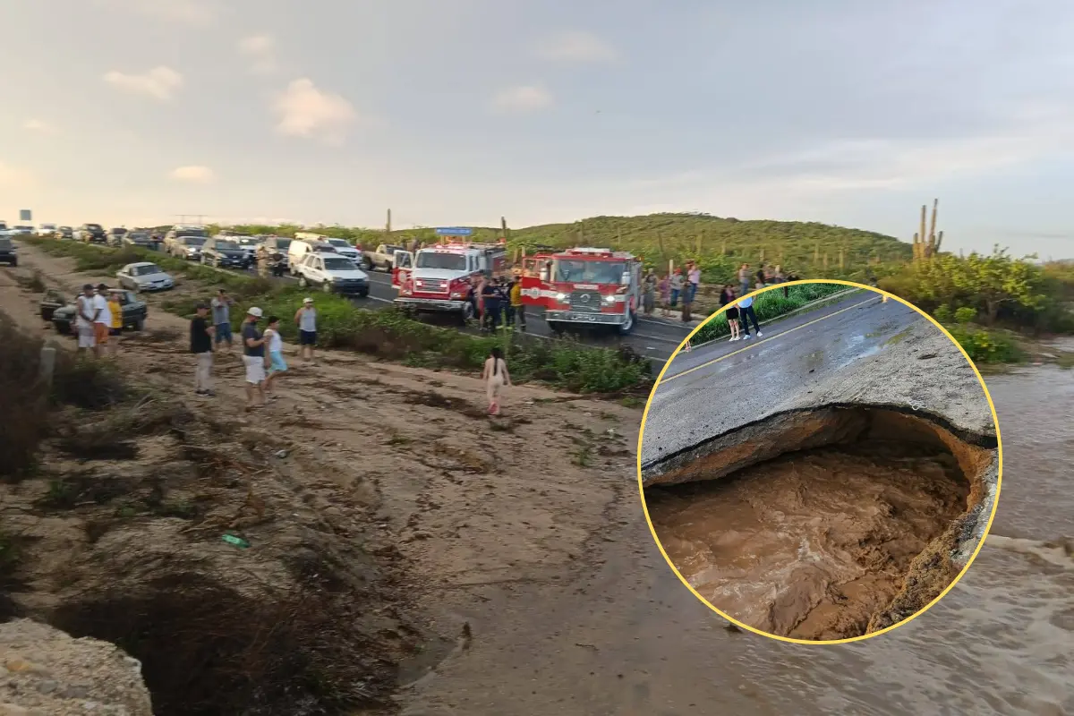 Foto: Subsecretaría de Protección Civil BCS / Facebook | Gente Exclusiva La Paz BCS / Facebook