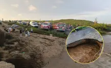 Todos Santos: Bomberos atendieron 12 emergencias tras intensas lluvias en BCS