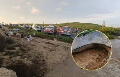 Todos Santos: Bomberos atendieron 12 emergencias tras intensas lluvias en BCS
