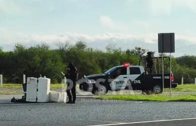 Reportan hallazgo de restos humanos en hieleras en Cadereyta