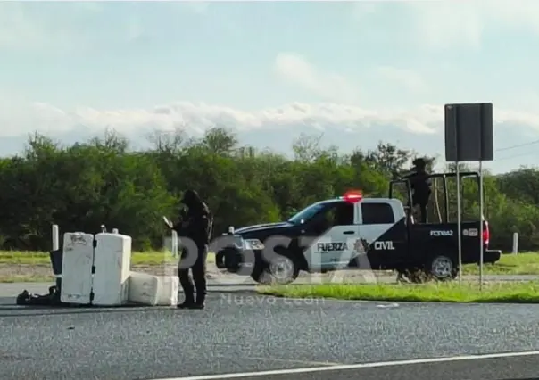 Reportan hallazgo de restos humanos en hieleras en Cadereyta