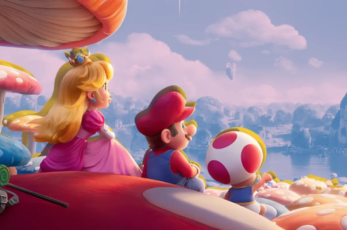 La secuela de Super Mario Bros. La Película llegará a inicios del próximo año. FOTO: CANVA/Ilumination Animation/Nintendo