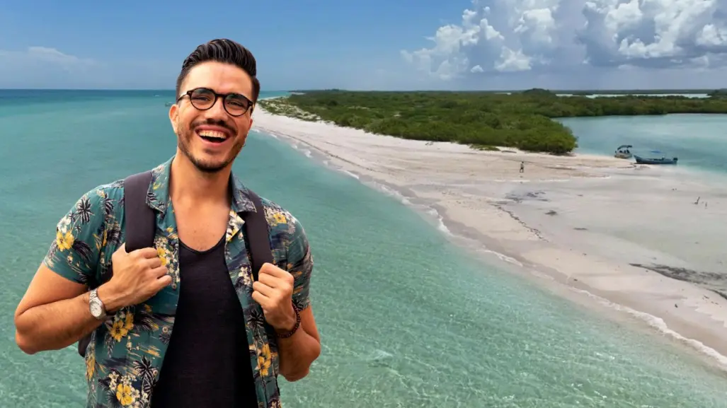 Esta playa virgen de Yucatán es ideal para visitar el megapuente de septiembre