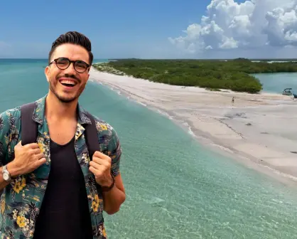 Esta playa virgen de Yucatán es ideal para visitar el megapuente de septiembre