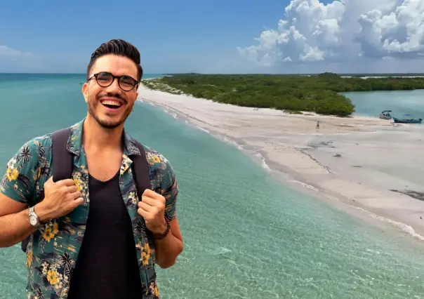 Esta playa virgen de Yucatán es ideal para visitar el megapuente de septiembre