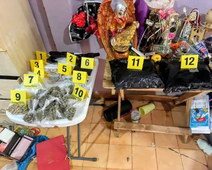 Cateo deja un detenido, aseguramiento de drogas y armas en Monterrey
