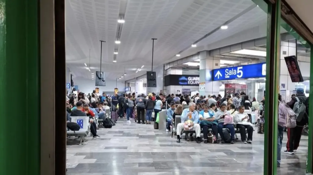 Reanudan operaciones en la Central de Autobuses del Norte CDMX