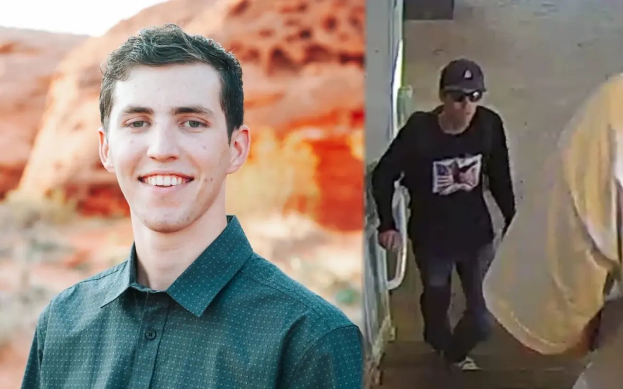 Sospechoso de asesinato de Charlie Kirk. Foto: X (@FBISaltLakeCity / (@mmpadellan)