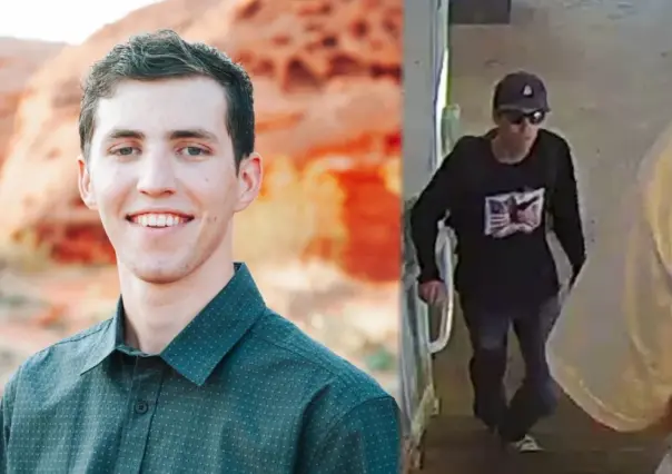 Revelan identidad de presunto asesino de Charlie Kirk: tiene 22 años y es originario de Utah
