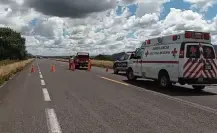 Cierran carretera Durango - Parral por incidente de pipa con combustible