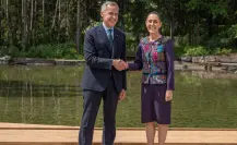 Claudia Sheinbaum confirma visita a México de Mark Carney, primer ministro de Canadá
