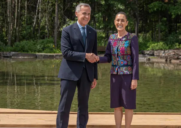 Claudia Sheinbaum confirma visita a México de Mark Carney, primer ministro de Canadá
