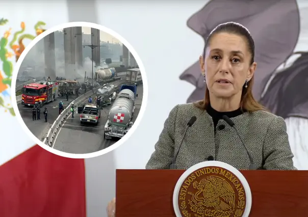 Claudia Sheinbaum anuncia nuevas medidas para transporte de gas LP podrían anunciarse la próxima semana