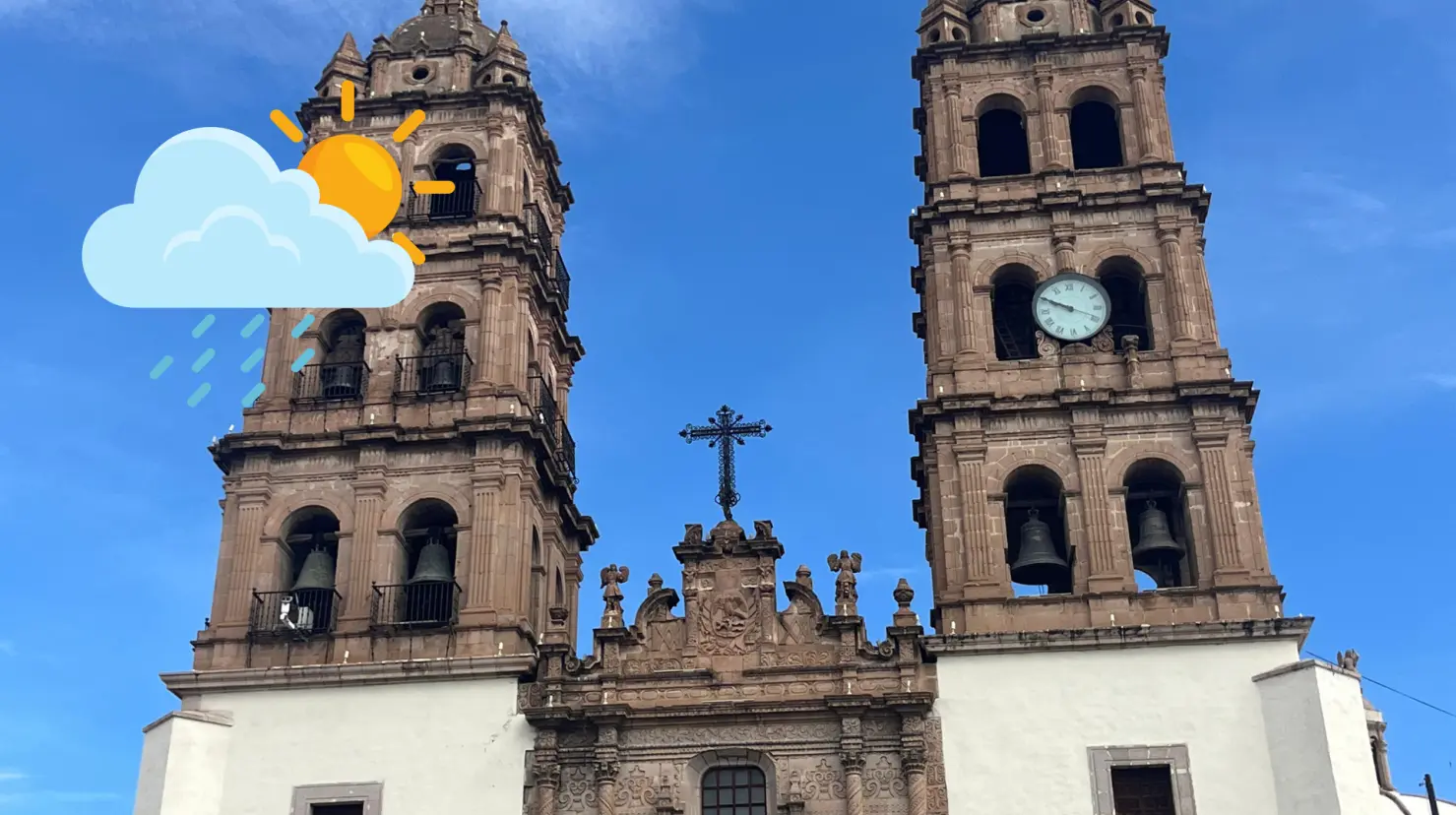 Se esperan lluvias moderadas en algunos municipios de la sierra. Foto: Jesús Carrillo.