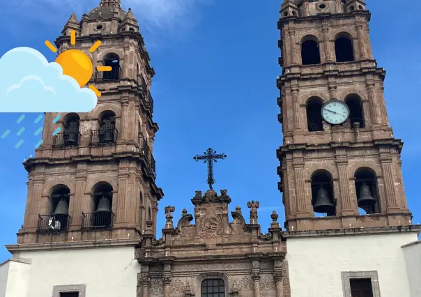 Este es el pronóstico del clima para este 12 de septiembre en Durango