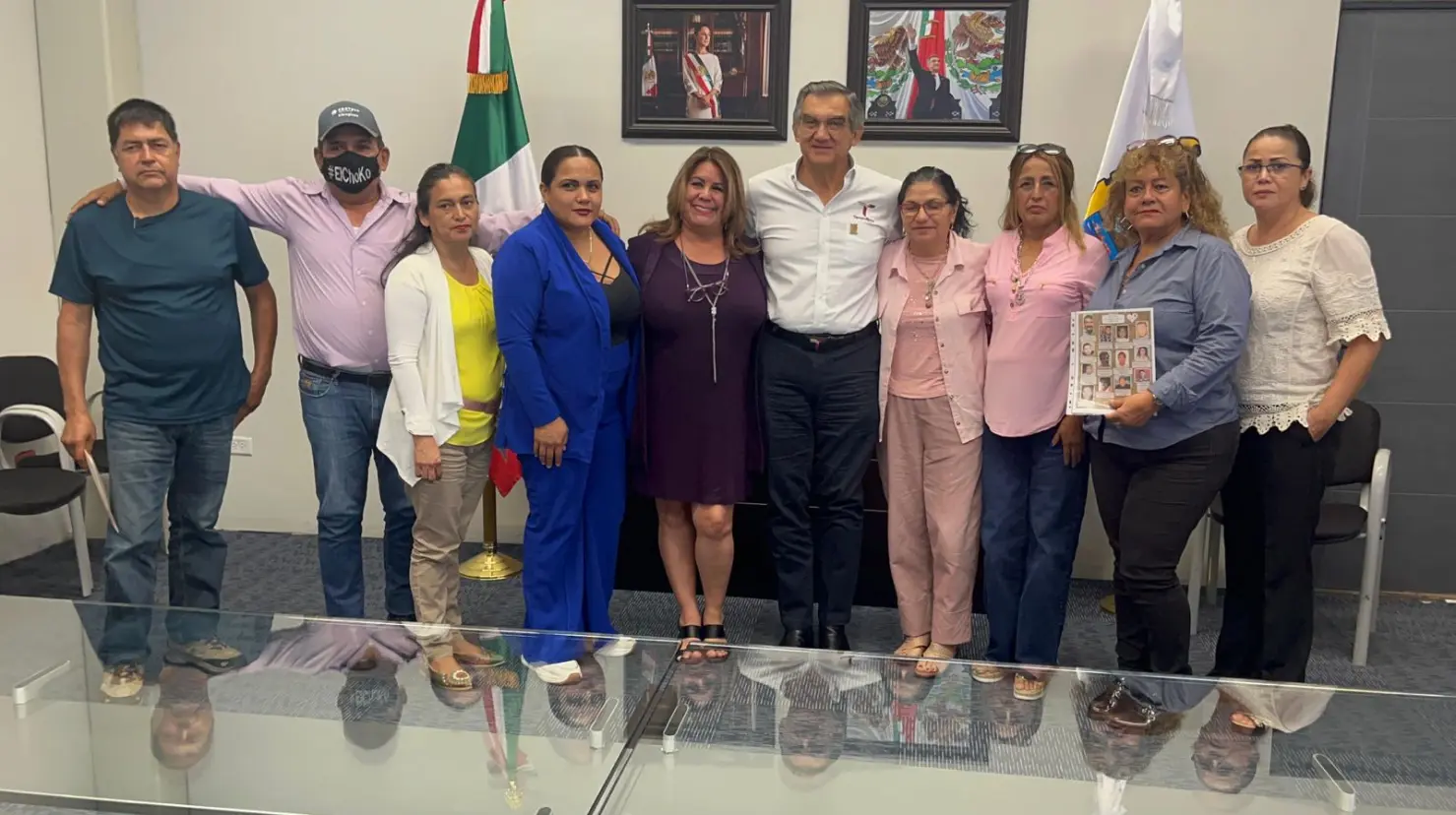 El Gobernador de Tamaulipas reafirma su compromiso con colectivos de búsqueda y atención a víctimas. Avances en la Mesa de Seguridad y la integración de colectivos en Tamaulipas.