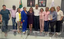 Atiende Américo Villarreal a Colectivos de Búsqueda y acuerdan trabajo conjunto