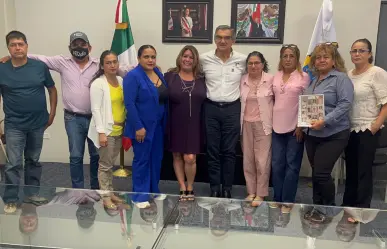 Atiende Américo Villarreal a Colectivos de Búsqueda y acuerdan trabajo conjunto