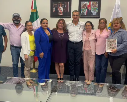Atiende Américo Villarreal a Colectivos de Búsqueda y acuerdan trabajo conjunto