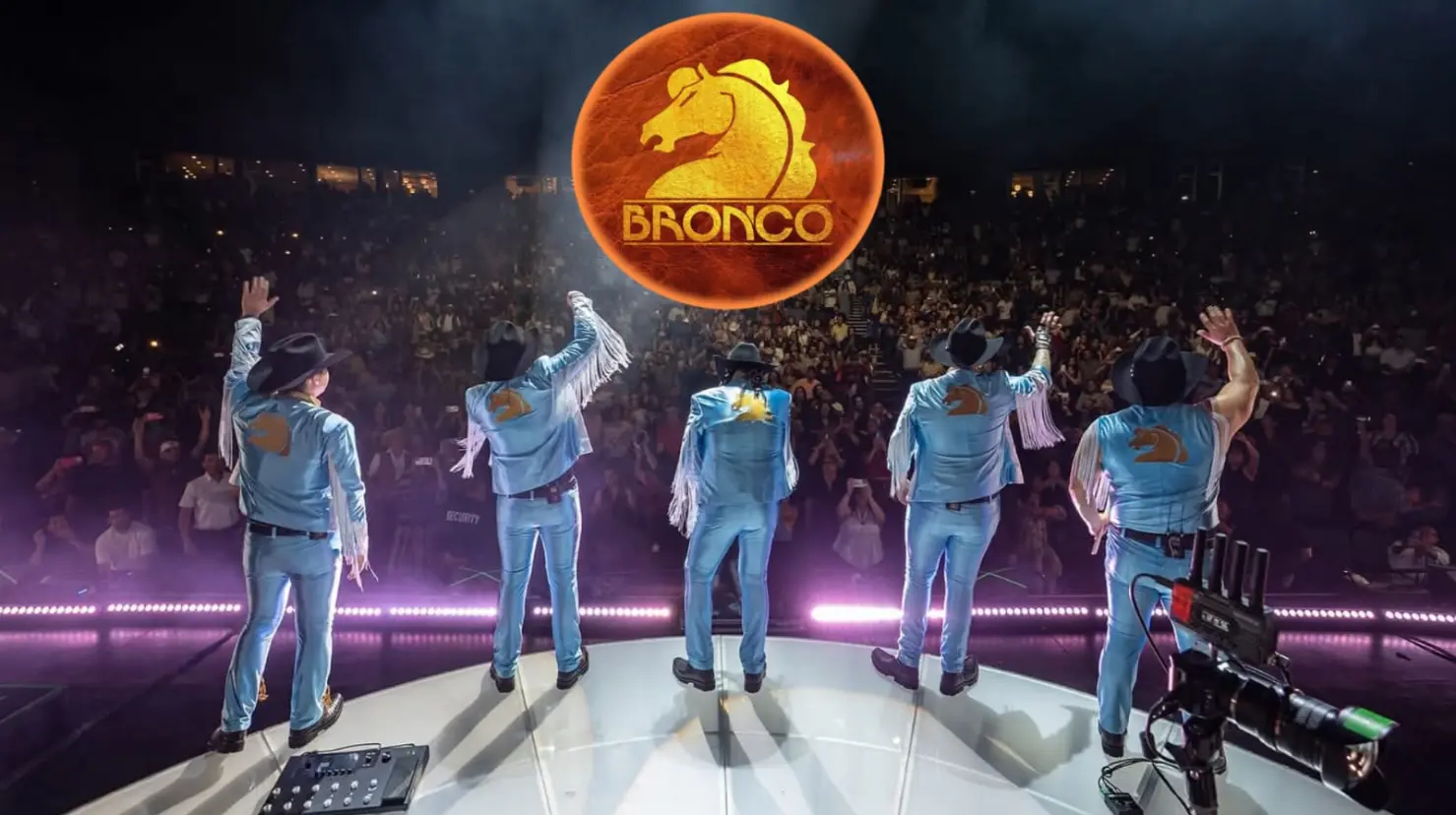 Foto: Facebook/ Bronco | Conoce la mejor hora para llegar al concierto de Bronco en Durango de este 15 de septiembre.