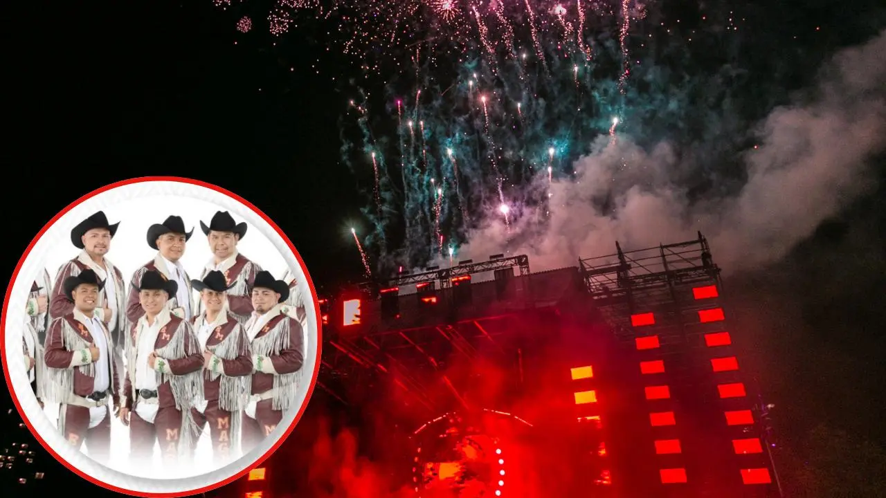 Delfina Gómez anuncia Banda Maguey y show de drones para el Grito de Independencia en Edomex. Foto: Canva / Comunicación Social del Estado de México