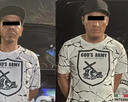 Detienen a dos hombres por robo tipo cristalazo en Cumbres Las Palmas