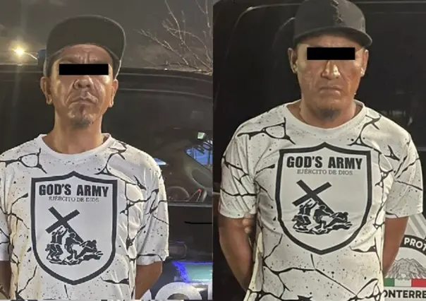Detienen a dos hombres por robo tipo cristalazo en Cumbres Las Palmas