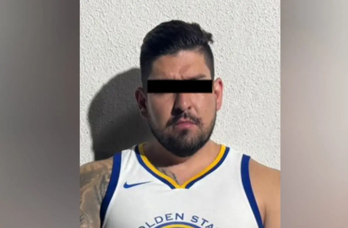 Un Juez de Control ordenó como medida cautelar la prisión preventiva justificada contra Hiram N por el delito de extorsión. Foto: Fiscalía General de Justicia de Nuevo León