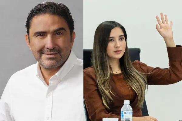 Diputada arremete contra dirigente del Partido Verde por violencia de género
