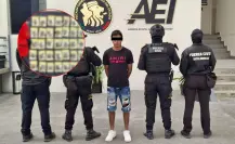 Detienen a joven con drogas en Monterrey durante operativo de Fuerza Civil
