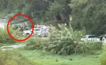 Asesinan a dos personas en el Río Pilón, en el centro de Montemorelos
