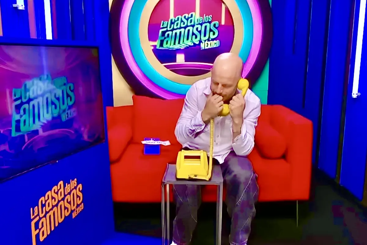 Facundo aclaró que pasó con la llamada que le hizo a su novia Delia desde el teléfono amarillo de La Casa de los Famosos México. (FOTO: Captura de pantalla del canal oficial de Youtube de LCDLFMX)