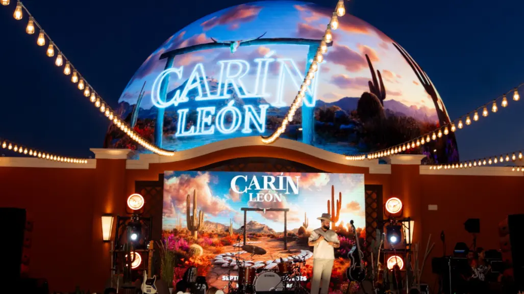 Carín León: el mexicano que hará historia en la Sphere de Las Vegas