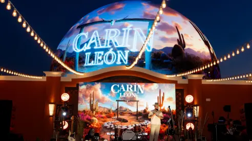 Carín León: el mexicano que hará historia en la Sphere de Las Vegas