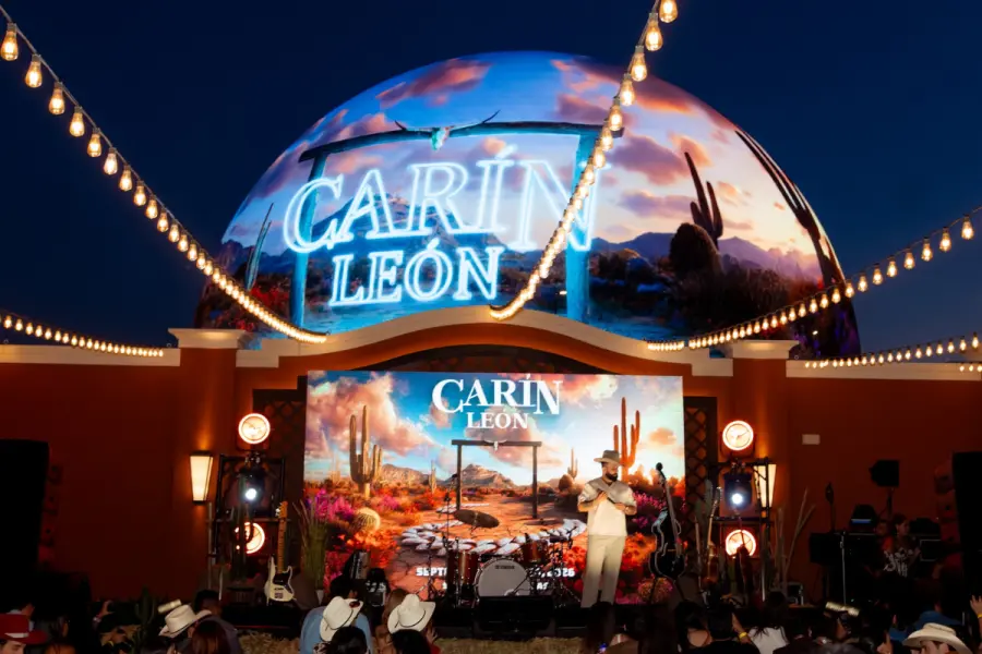 Carín León: el mexicano que hará historia en la Sphere de Las Vegas