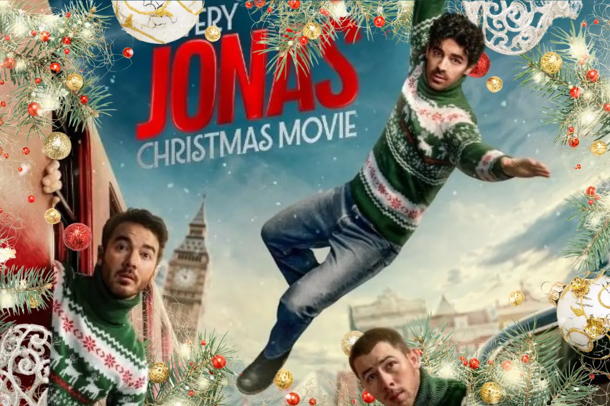 A Very Jonas Christmas Movie (Foto: Web, disneyplus.com / Canva)