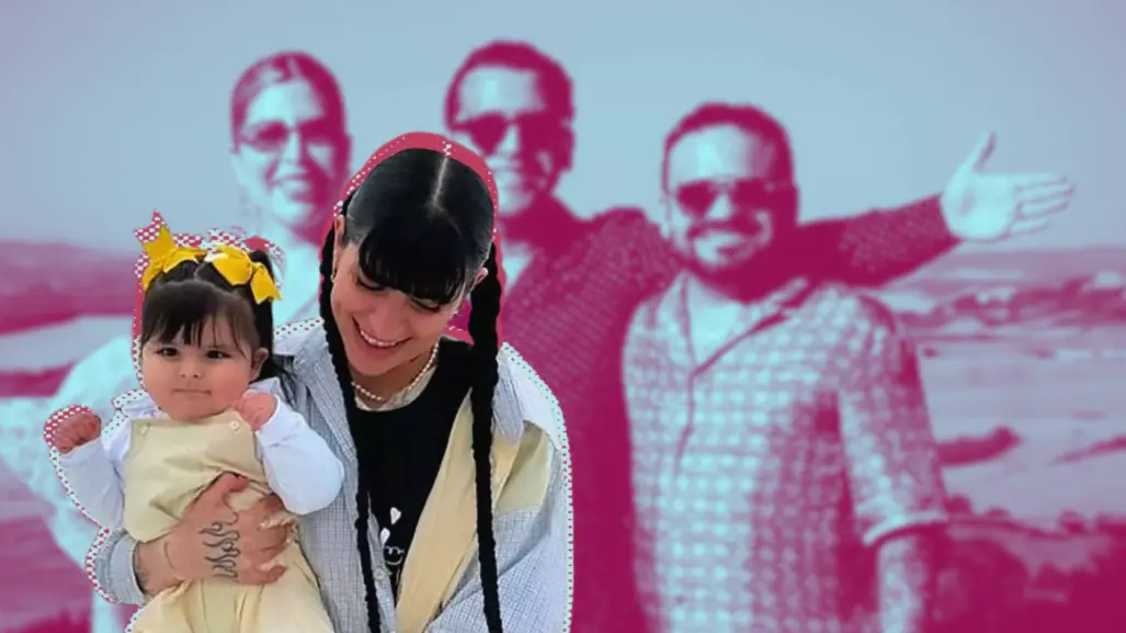 Cazzu recibirá apoyo de los papás de Christian Nodal para que Inti pueda viajar con ella
