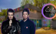 Hijos de Noel Gallagher de Oasis visitan Centro Cultural PILARES en CDMX