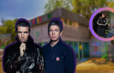 Hijos de Noel Gallagher de Oasis visitan Centro Cultural PILARES en CDMX