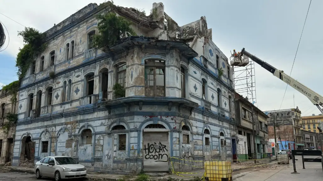 ¿Qué tan complicado es derrumbar un edificio histórico en Tamaulipas? Esto dicen las autoridades