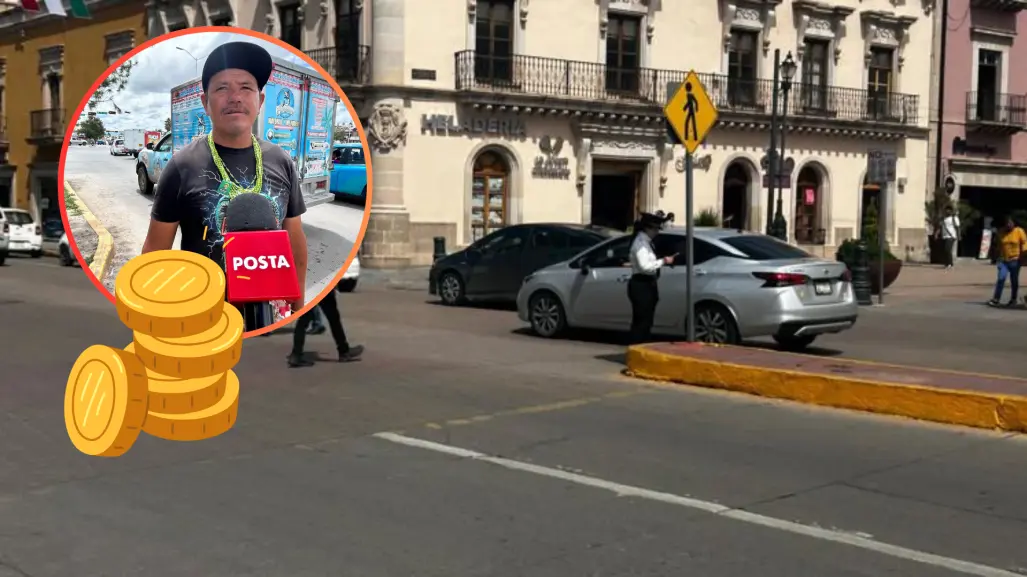 Empleado vs limpiaparabrisas ¿Quién tiene más ingresos en Durango?