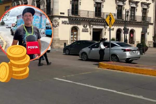 Empleado vs limpiaparabrisas ¿Quién tiene más ingresos en Durango?